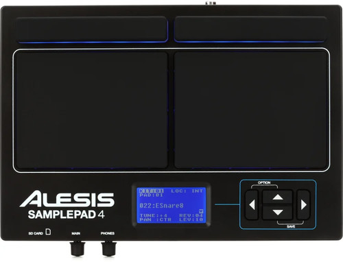 Alesis samplepad compact - alesis,