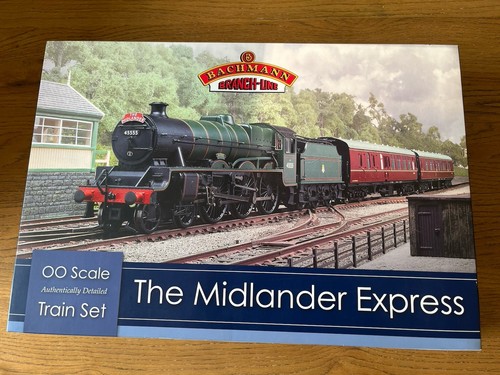 Bachmann gauge train - oo, set