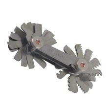 52Pcs Stainless Thread Plug Gage 60 And 55 Degree Screw Pitch Measuring Tool