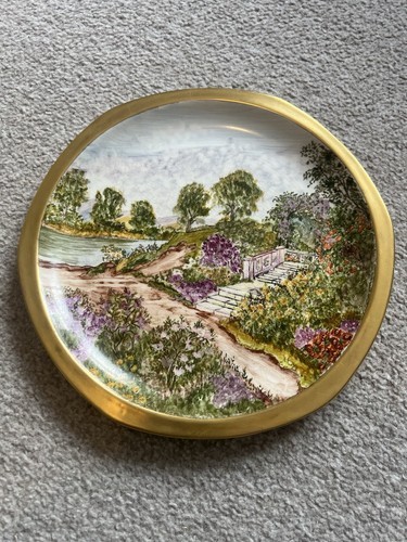 Royal tudor ware - hand, painted