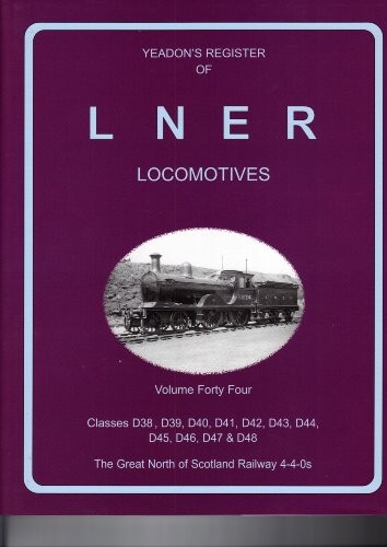 Yeadon register lner - yeadon's,