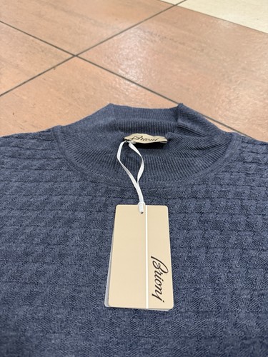 Brioni long sleeve polo - brioni,