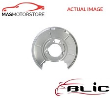 SPLASH PANEL BRAKE DISC BLIC
