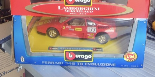 Burago ferrari 348 - burago,