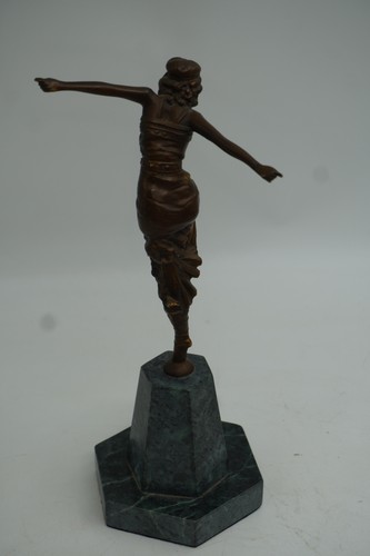 Antique art deco - antique, bronze