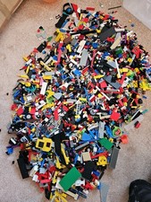 Lego Vintage Joblot Bundle Mixed 80s 90s Large 7Kg