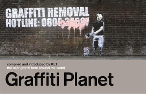 Ket alan graffiti planet - ket,,