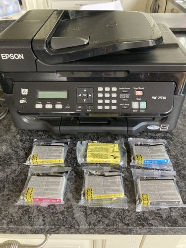 Epson workforce 2530 colour - workforce, wf-2530