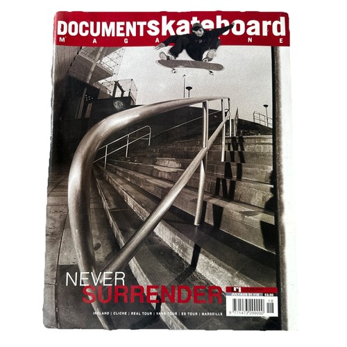 Document skateboard magazine - document,