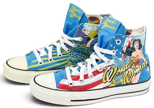 Converse comics wonder - converse, dc