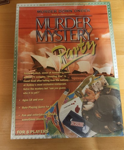 Murder down under - down,