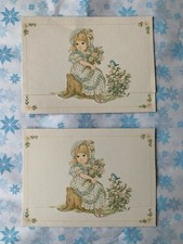 VINTAGE HOLLY HOBBIE WRITING