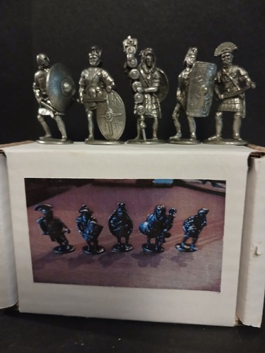 Westair pewter roman soldier - westair,