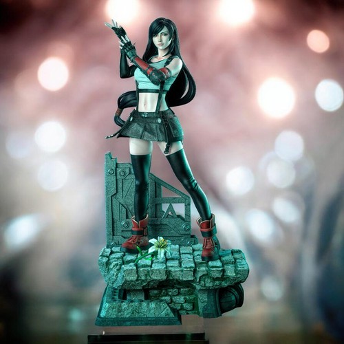 Tifa lockhart detailed 25cm - lockhart,