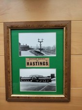 Southern Railway to Hastings framed photos