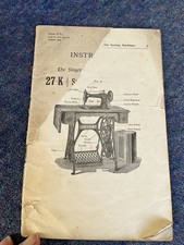 Original Vintage Singer Sewing