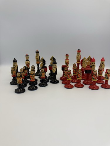 Rare chess set - rare,
