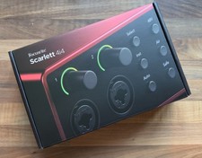 Focusrite Scarlett 2i2 4th