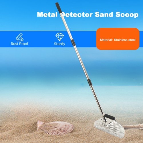 Metal detector sand scoop - detector,