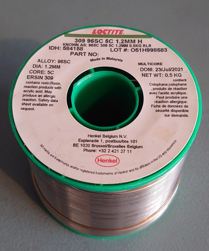 Loctite 309 96sc 2mm - 309, 5c