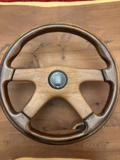 Nardi GARA 4 Wooden Quick Release Steering Wheel