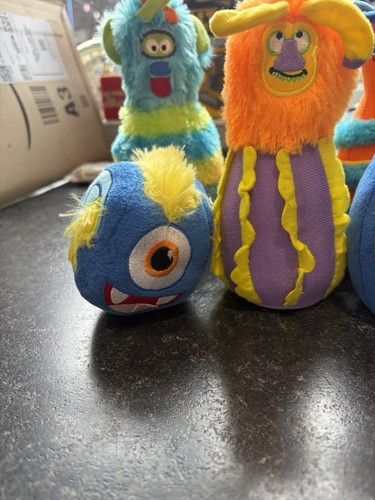 Melissa and doug monster - x,
