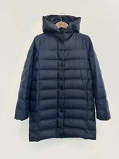 Mango navy down puffer jacket