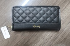 harrods chelsea black wallet
