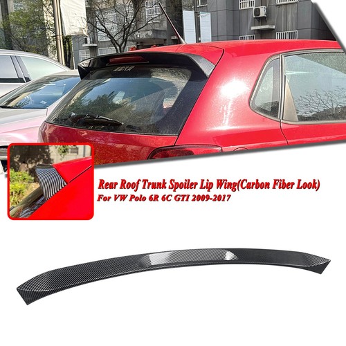 Carbon look rear - carbon, spoiler