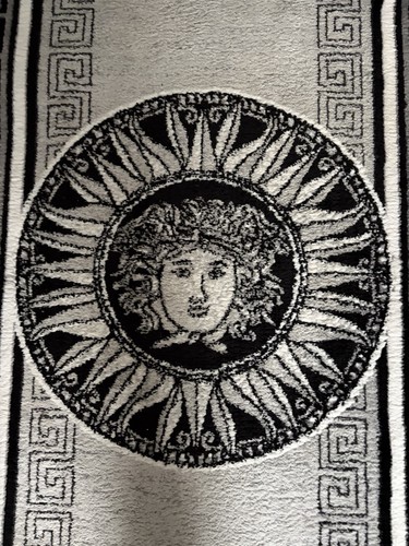 Versace lookalike rug - lookalike,