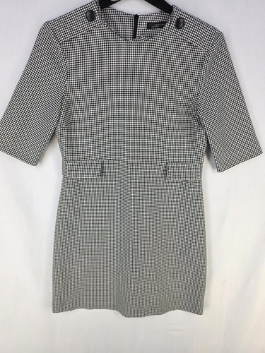 Zara woman black white - woman,