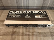 Behringer Powerplay HA4700 4-Channel 1u Headphone Amplifier