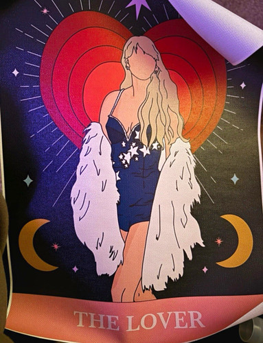 The lover illustrated - the, poster