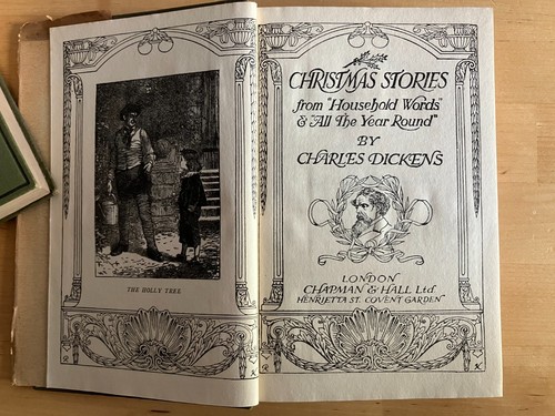 Christmas stories charles - christmas,