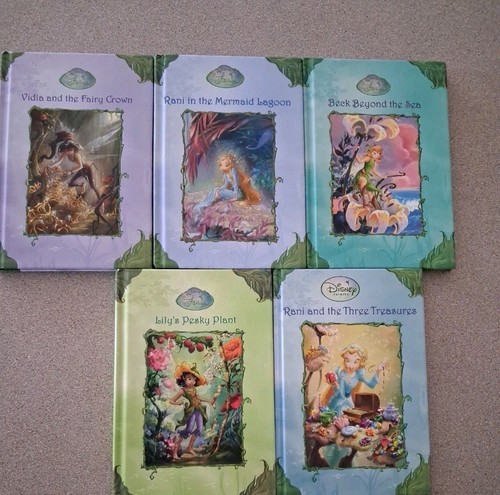 Disney fairies hardback book - disney, 5