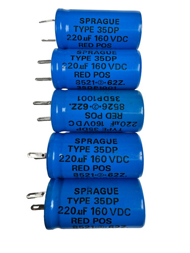 Sprague type 35dp 220uf - sprague,