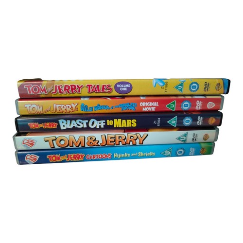 Tom and jerry dvd - and,