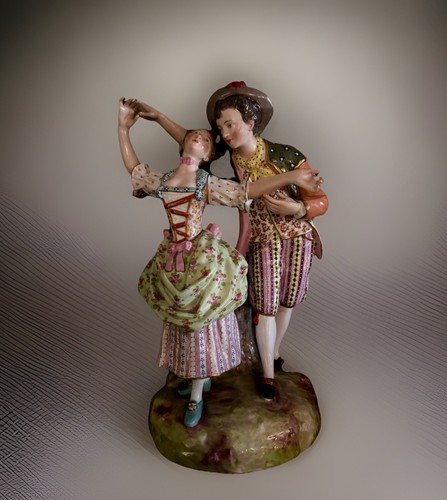 Porcelain german style hand - german,