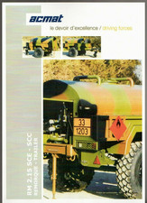 ACMAT RM 2.15 SCE Water Tanker