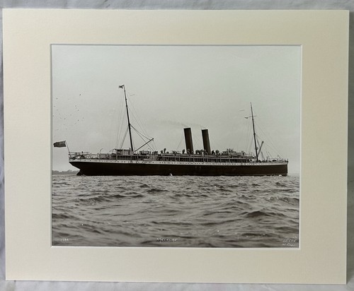 Rms arcadian photograph 1910 - photograph,,