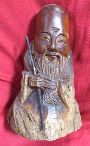 Japanese vintage wood - japanese, carving