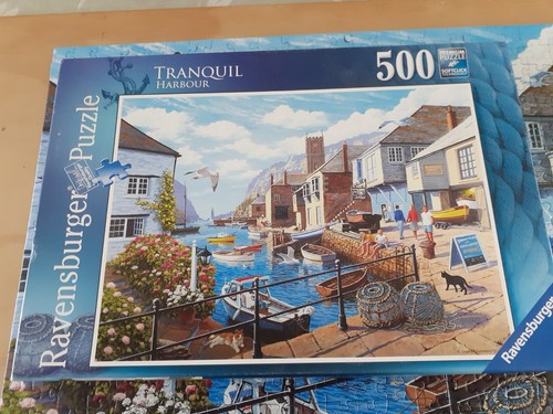 Ravensburger tranquil harbour - ravensburger,