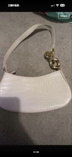 Primark White Shoulder Bag
