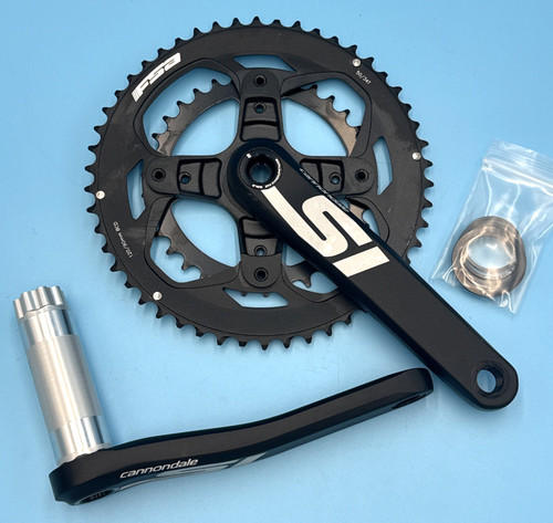 Cannondale 172 5mm alloy - cannondale,