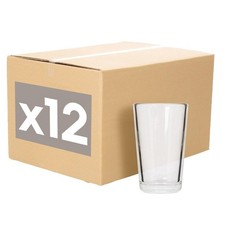 12x 80ml Shot Glasses Clear
