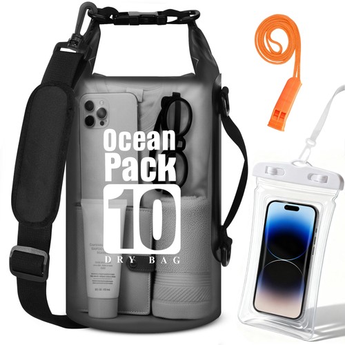 Dry bag waterproof roll - waterproof, top