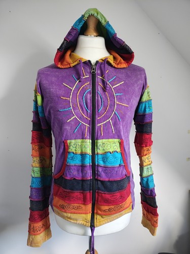 Womens hippy rainbow - womens,
