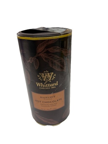 Whittard hazelnut flavour - flavour, hot