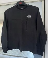 Boys Black North Face Jumper Size L