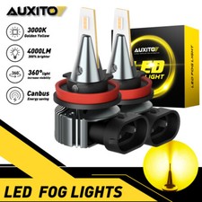 Canbus LED Amber Yellow Fog